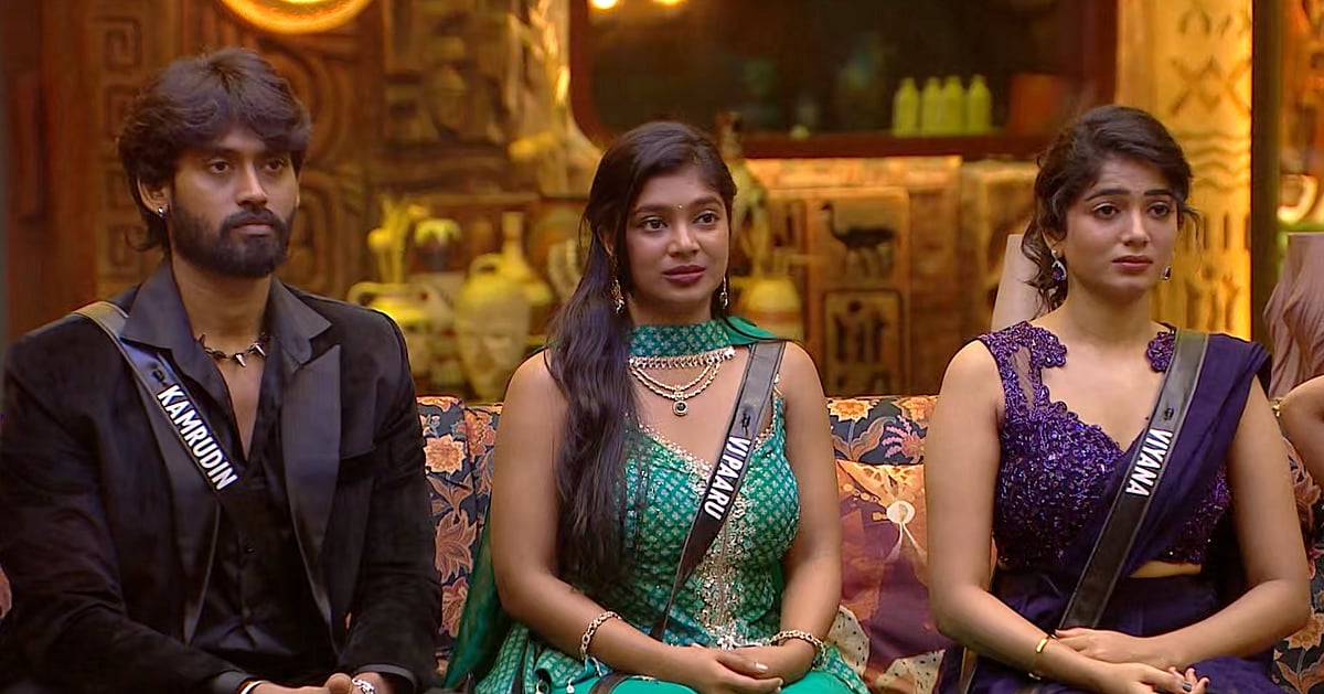BB Tamil - Day 20 Review