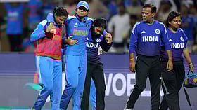 அரையிறுதியில் இந்தியாவுக்குப் பின்னடைவு; காயத்தால் உலகக் கோப்பையிலிருந்து விலகிய பிரதிகா ராவல்!