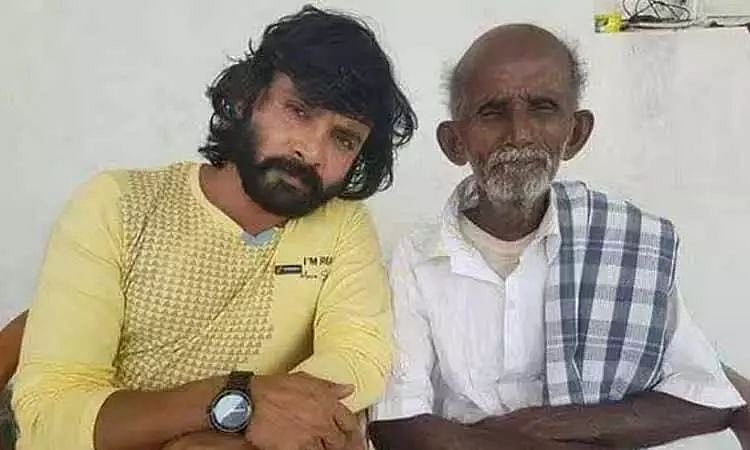 சினேகனின் தந்தை