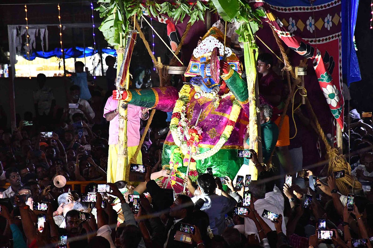 பழனி: சூரசம்ஹார தரிசனம்