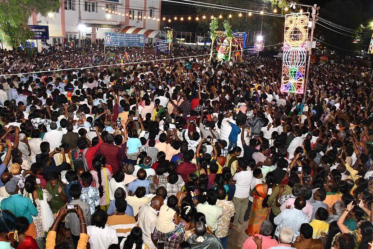 பழனி: சூரசம்ஹார தரிசனம்