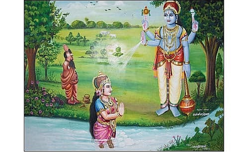 காவிரிக்கு அருளிய வலத்தான்பட்டினம் வரதராஜபெருமாள்