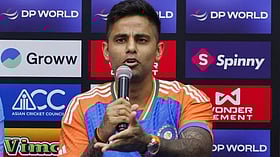 T20 WC: "மகிழ்ச்சியாக இருக்கிறது; அணியை சரியாக தேர்வு செய்திருக்கிறோம்"- கேப்டன் சூர்யகுமார் யாதவ்