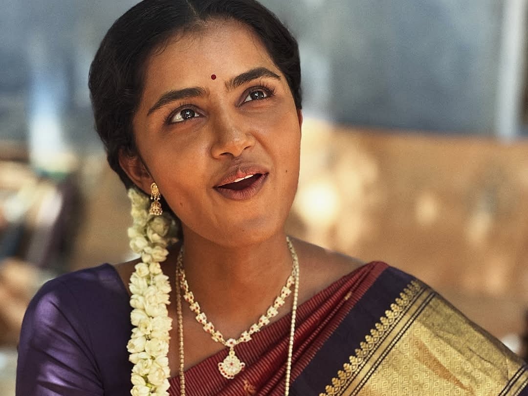நடிகை அனுபமா பரமேஸ்வரன்