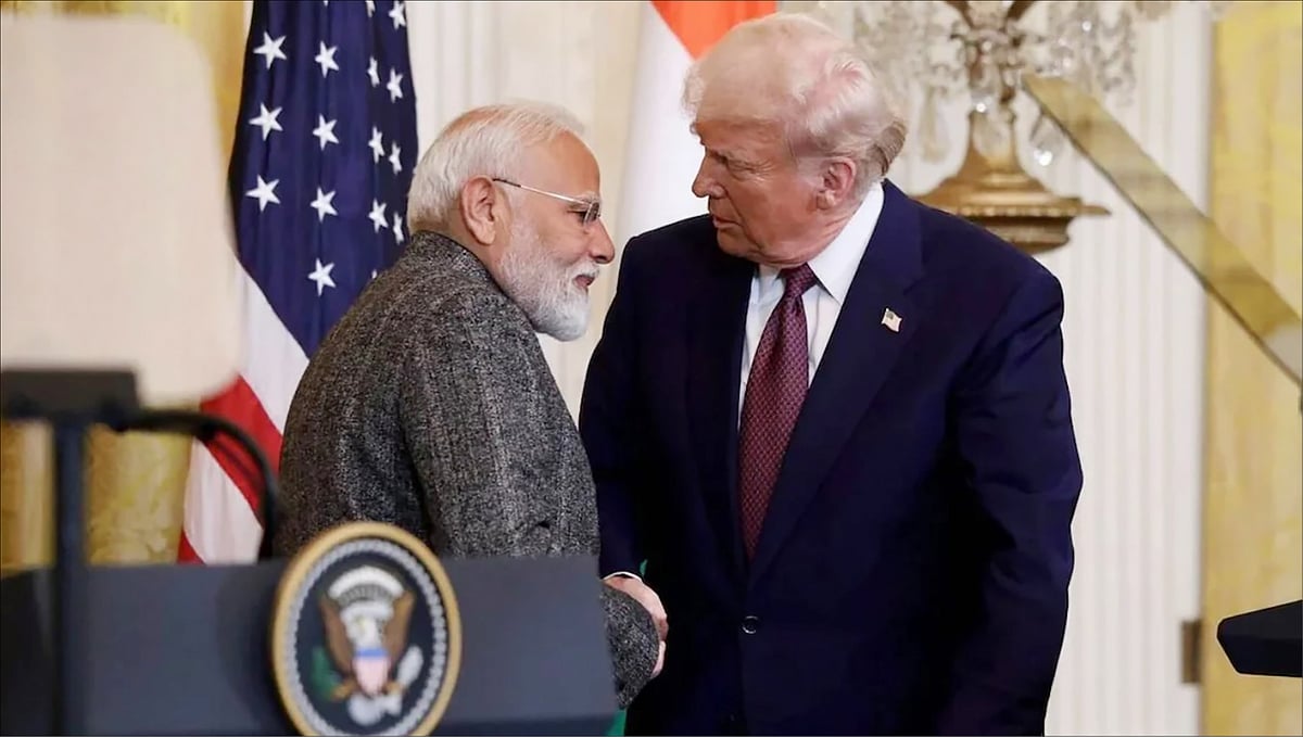 மோடி, ட்ரம்ப்
