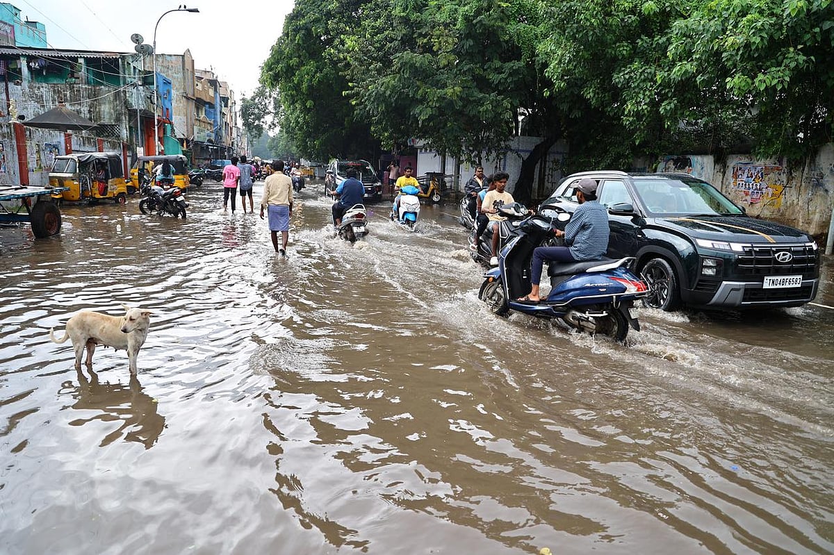 மழை பாதிப்பு - சென்னை