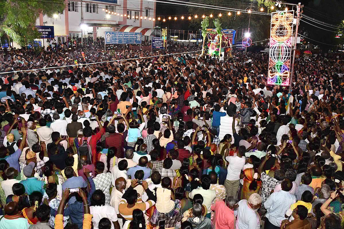பழனி: சூரசம்ஹார தரிசனம்