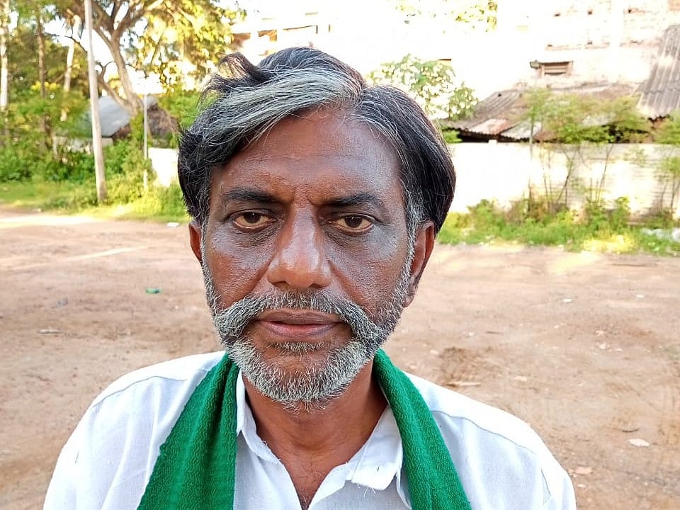 காவிரி உழவர்கள் பாதுகாப்பு சங்கத்தின் செயலர் சுவாமிமலை விமல்நாதன்