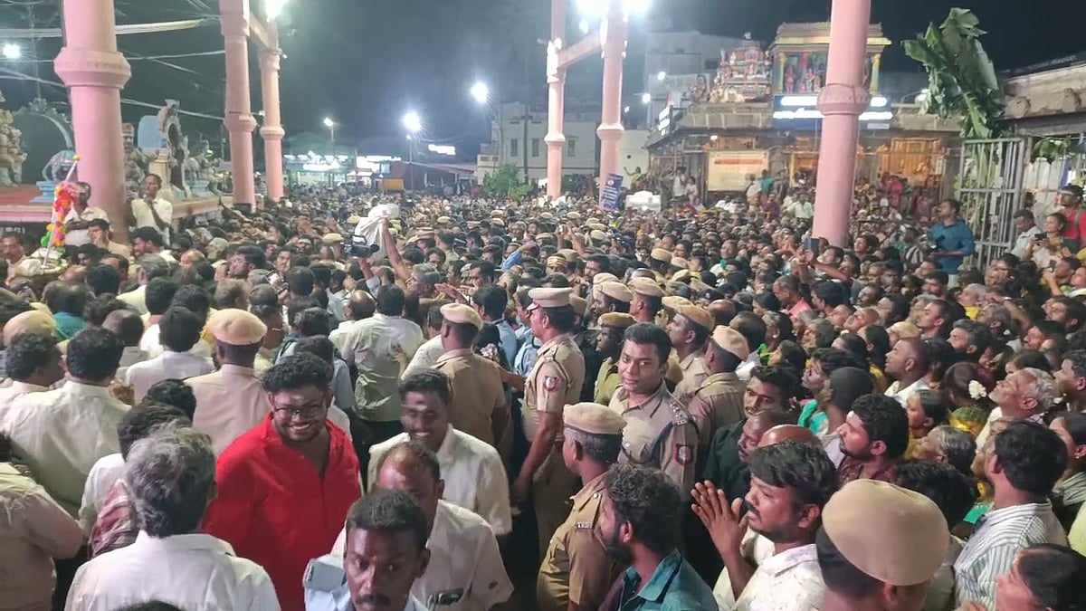 பழனி: சூரசம்ஹார தரிசனம்