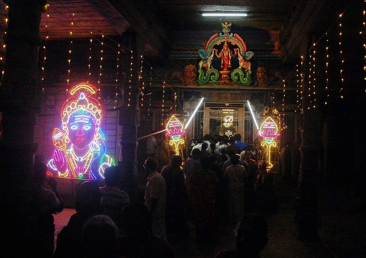 திருநெல்வேலி: நெல்லையப்பர் திருக்கோயில் ஆறுமுகநயினார் சுவாமி கந்த சஷ்டி திருவிழா திருக்கல்யாணம்.!