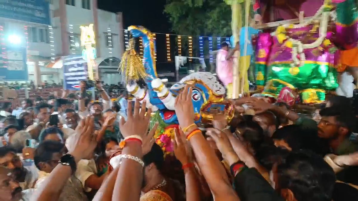 பழனி: சூரசம்ஹார தரிசனம்