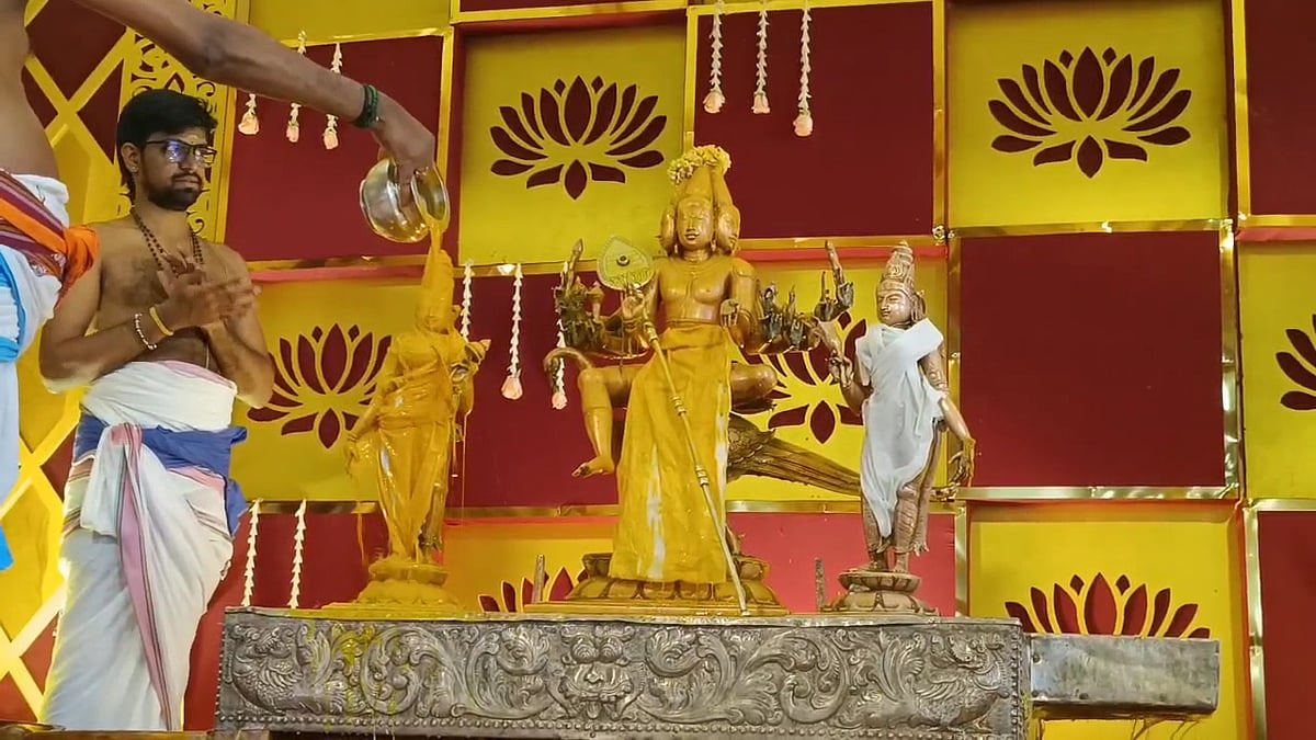 பழனியில் சண்முகர் திருக்கல்யாணம்