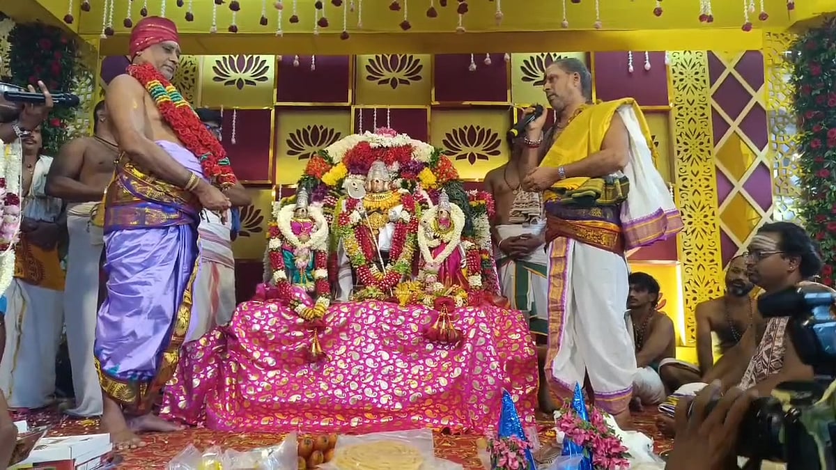 பழனியில் சண்முகர் திருக்கல்யாணம்