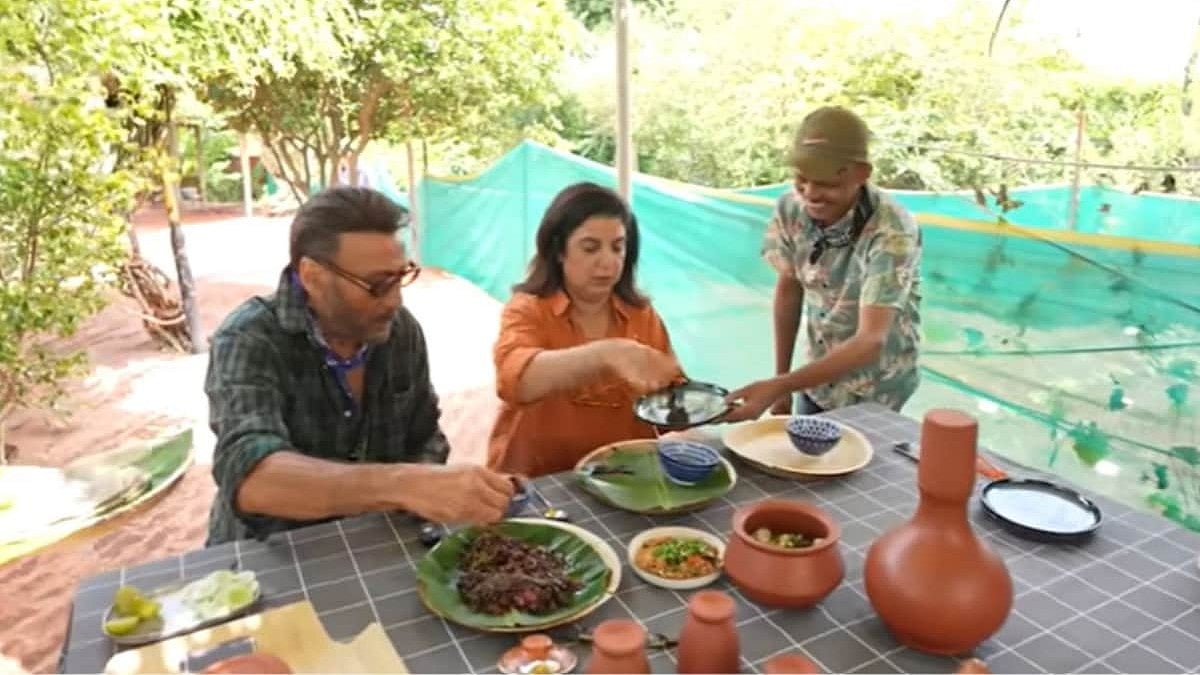 ஜாக்கி ஷெராஃப் பண்ணை வீடு