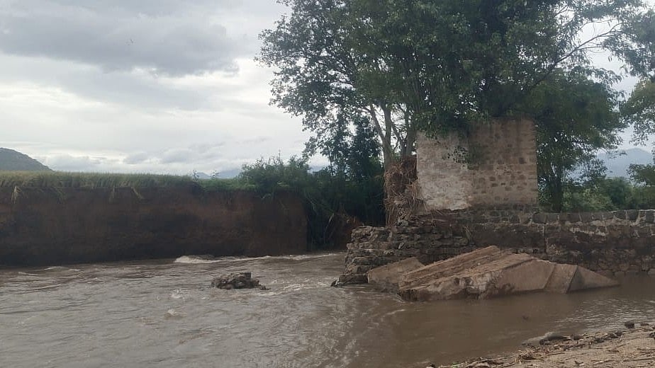 உப்பார்பட்டி தடுப்பணை