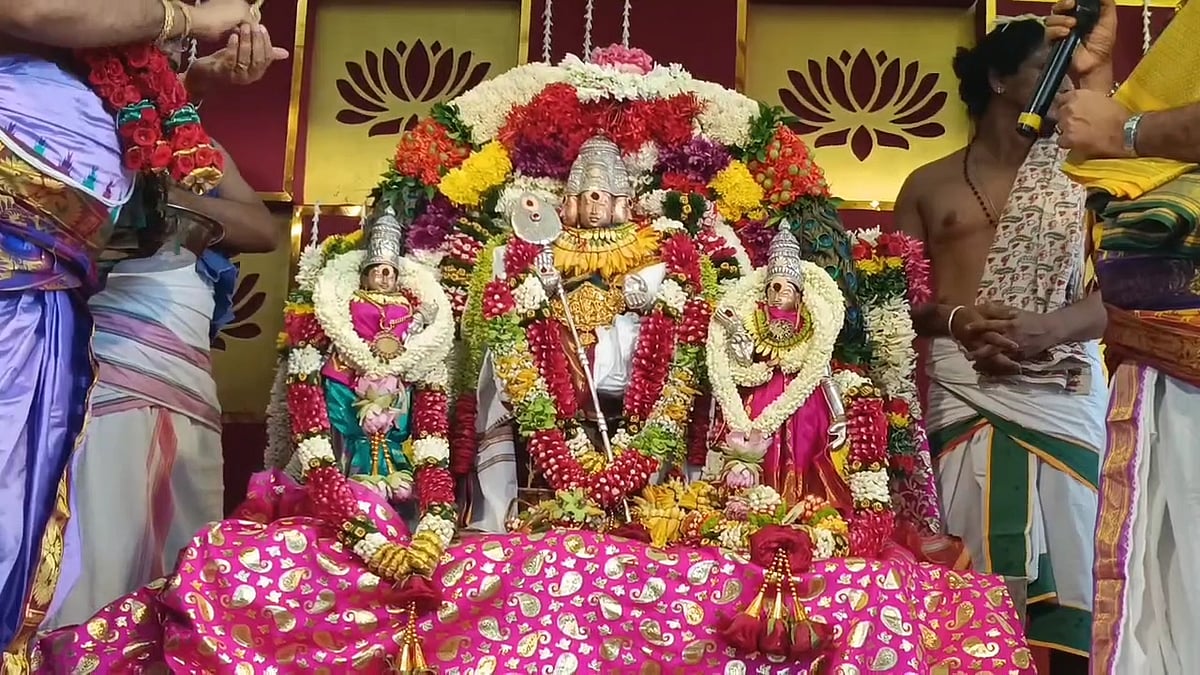 பழனியில் சண்முகர் திருக்கல்யாணம்