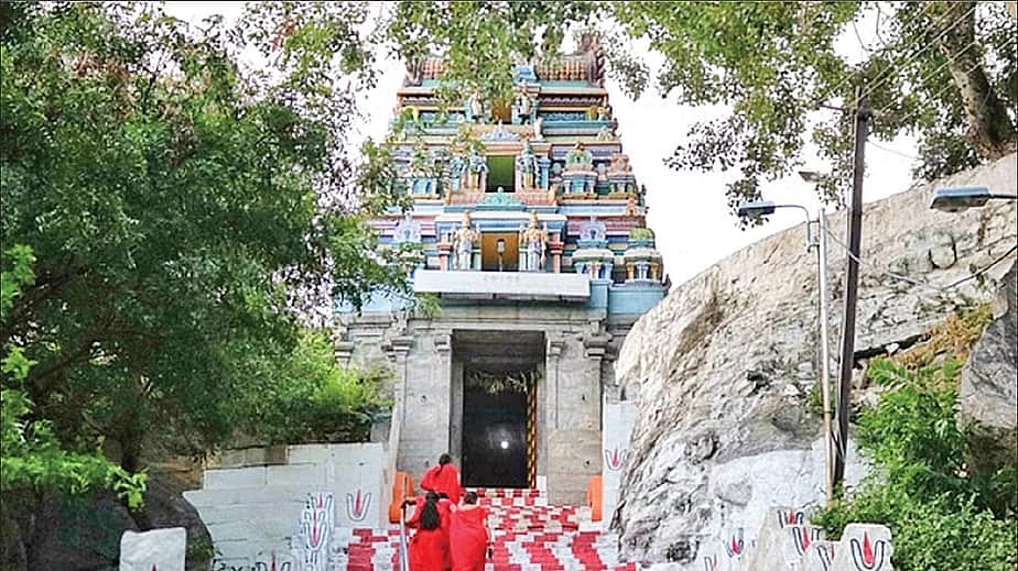 சிங்கவரம் மலைக்கோயில்