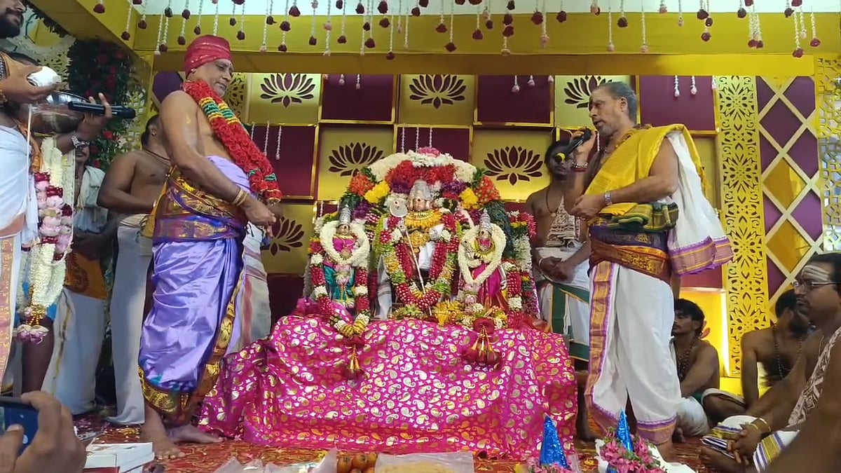 பழனியில் சண்முகர் திருக்கல்யாணம்