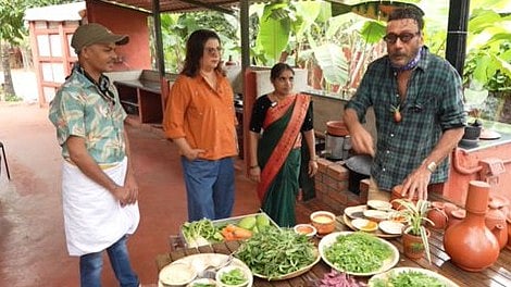 ஜாக்கி ஷெராஃப்‌ பண்ணை வீடு