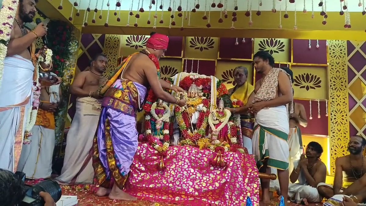 பழனியில் சண்முகர் திருக்கல்யாணம்