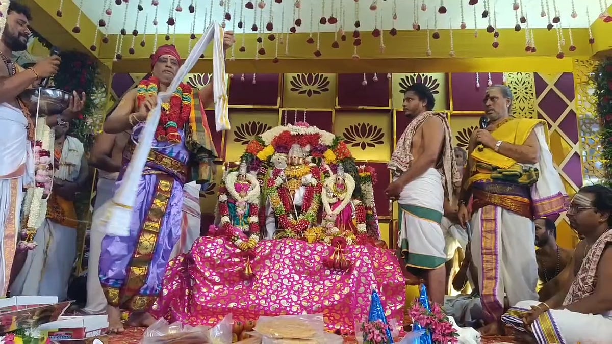 பழனியில் சண்முகர் திருக்கல்யாணம்