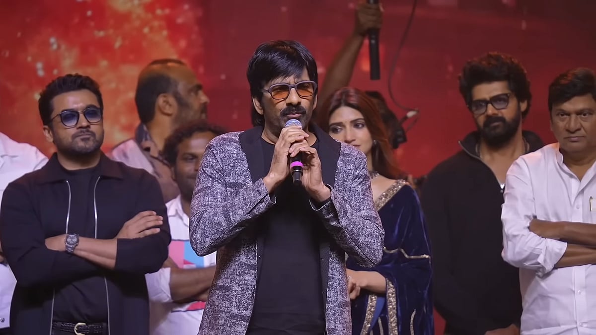 Ravi Teja - Mass Jathara