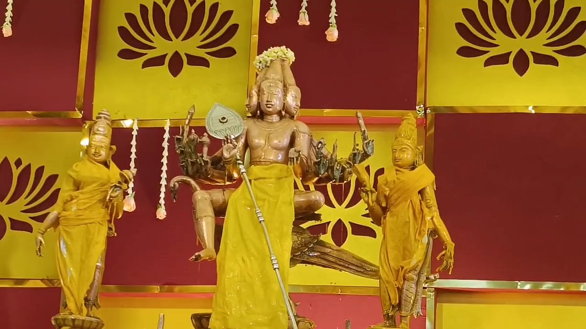 பழனியில் சண்முகர் திருக்கல்யாணம்