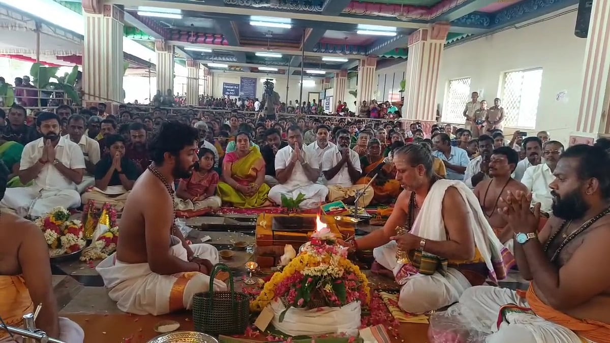 பழனியில் சண்முகர் திருக்கல்யாணம்