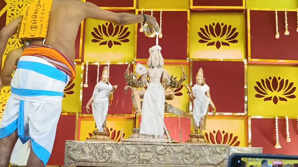 பழனியில் சண்முகர் திருக்கல்யாணம்