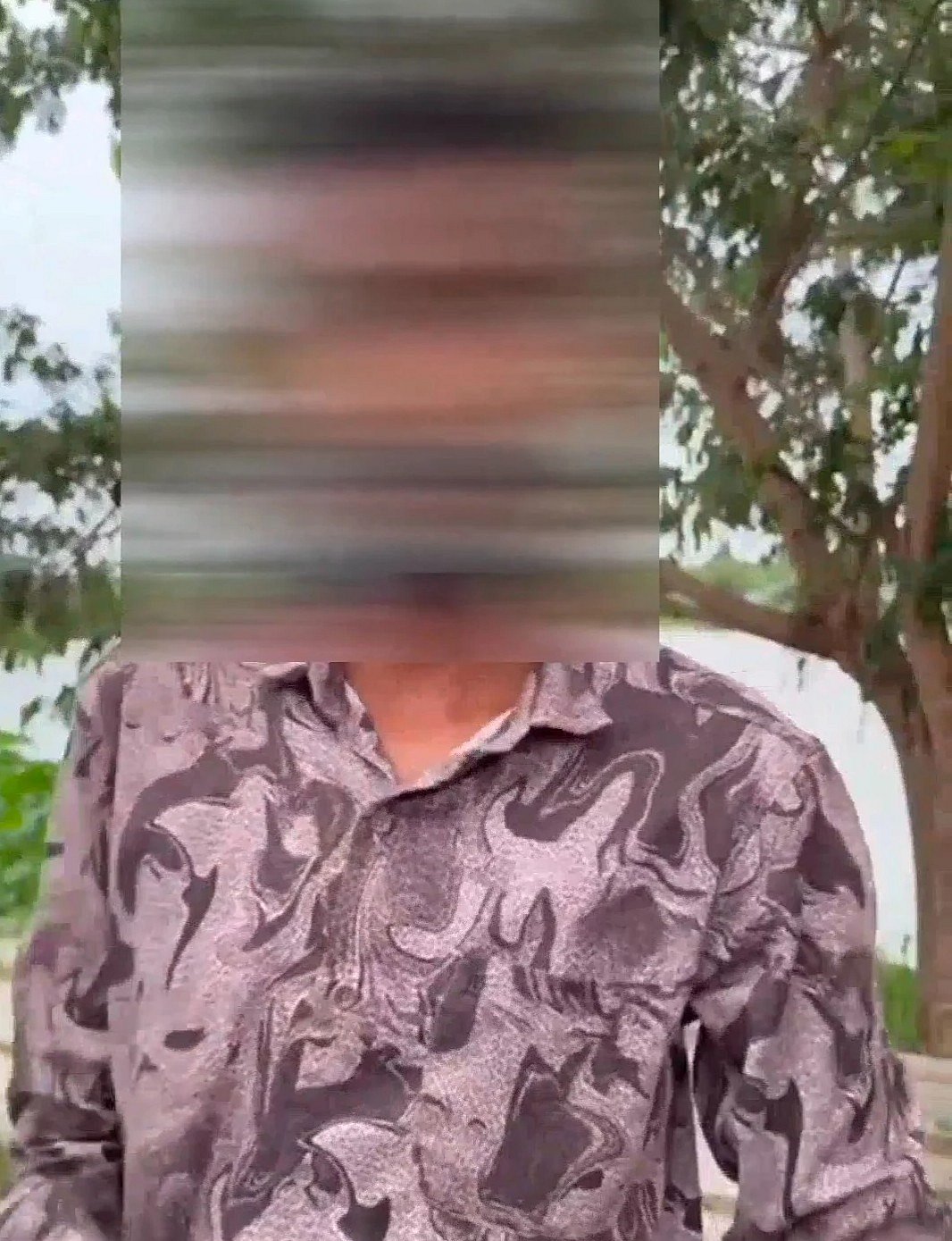 இளைஞர் பேசும் வீடியோ