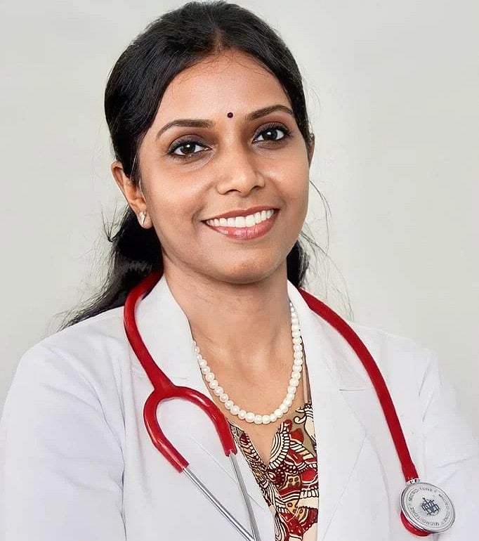 சித்த மருத்துவர் அபிராமி