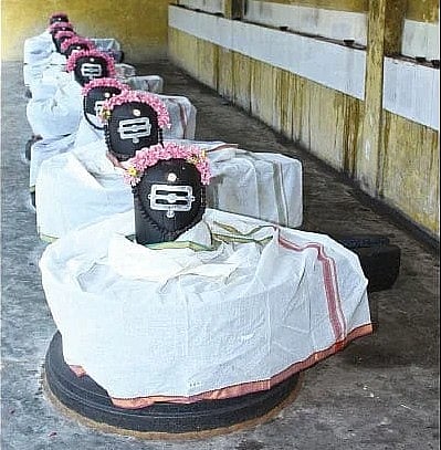 கூனஞ்சேரி கயிலாயநாதர் கோயில் அஷ்ட லிங்கங்கள்