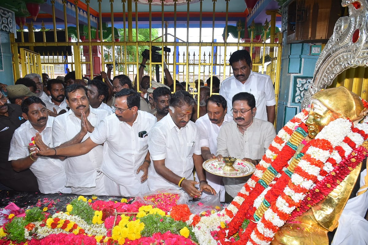 செங்கோட்டையன், ஓபிஎஸ், டிடிவி