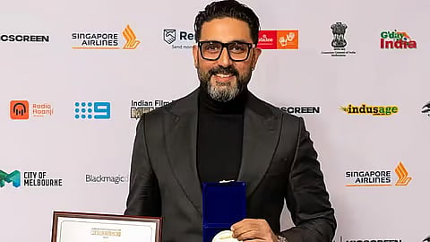 Abhishek Bachchan: பணம் கொடுத்தா விருது வாங்கினேன்?- விளக்கம் அளித்த அபிஷேக் பச்சன்
