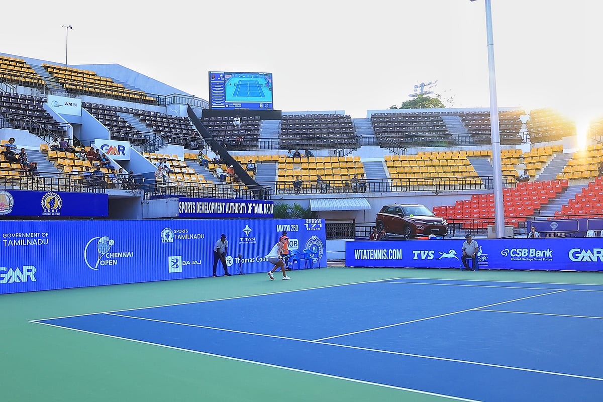 சென்னை ஓபன் மகளிர் சர்வதேச டென்னிஸ் போட்டி