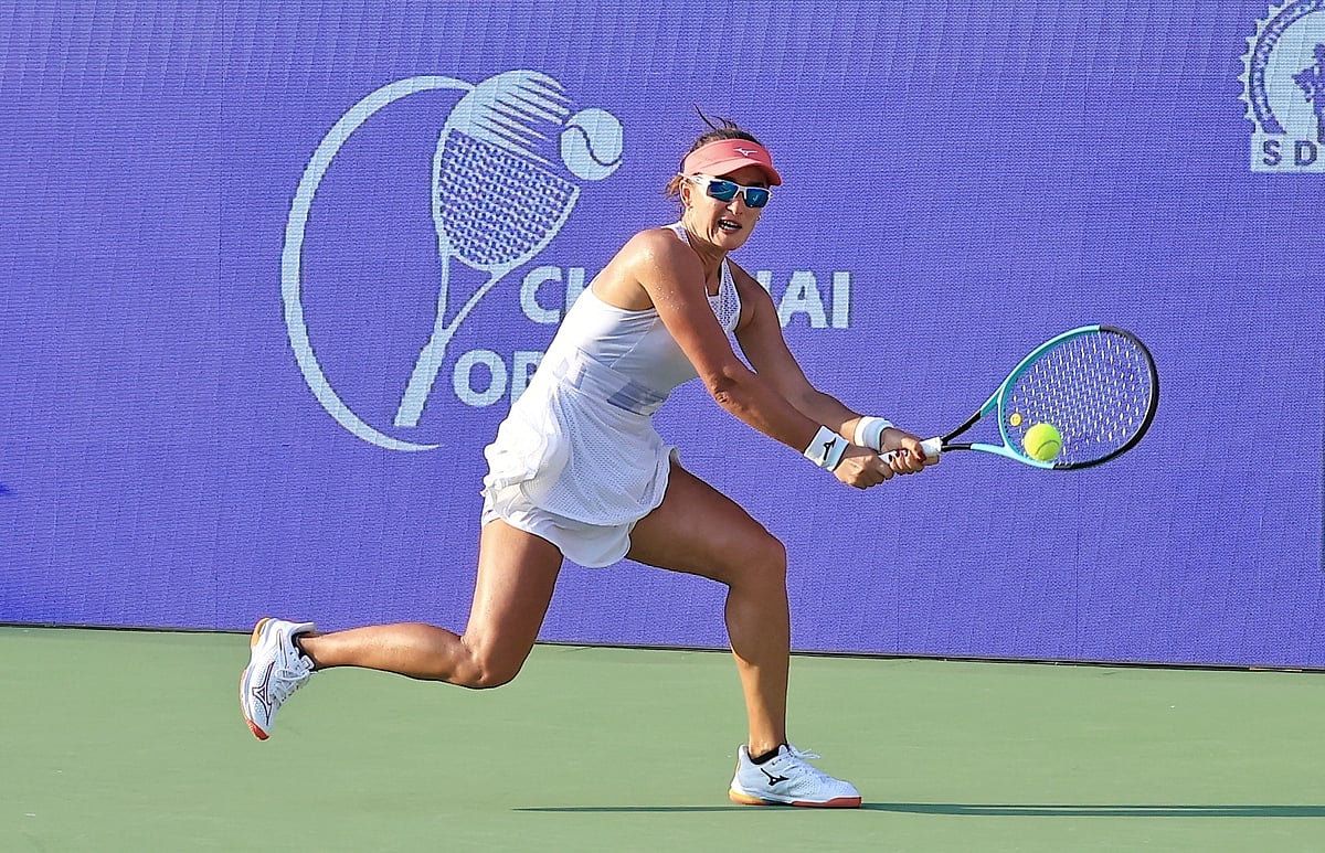 சென்னை ஓபன் மகளிர் சர்வதேச டென்னிஸ் போட்டி