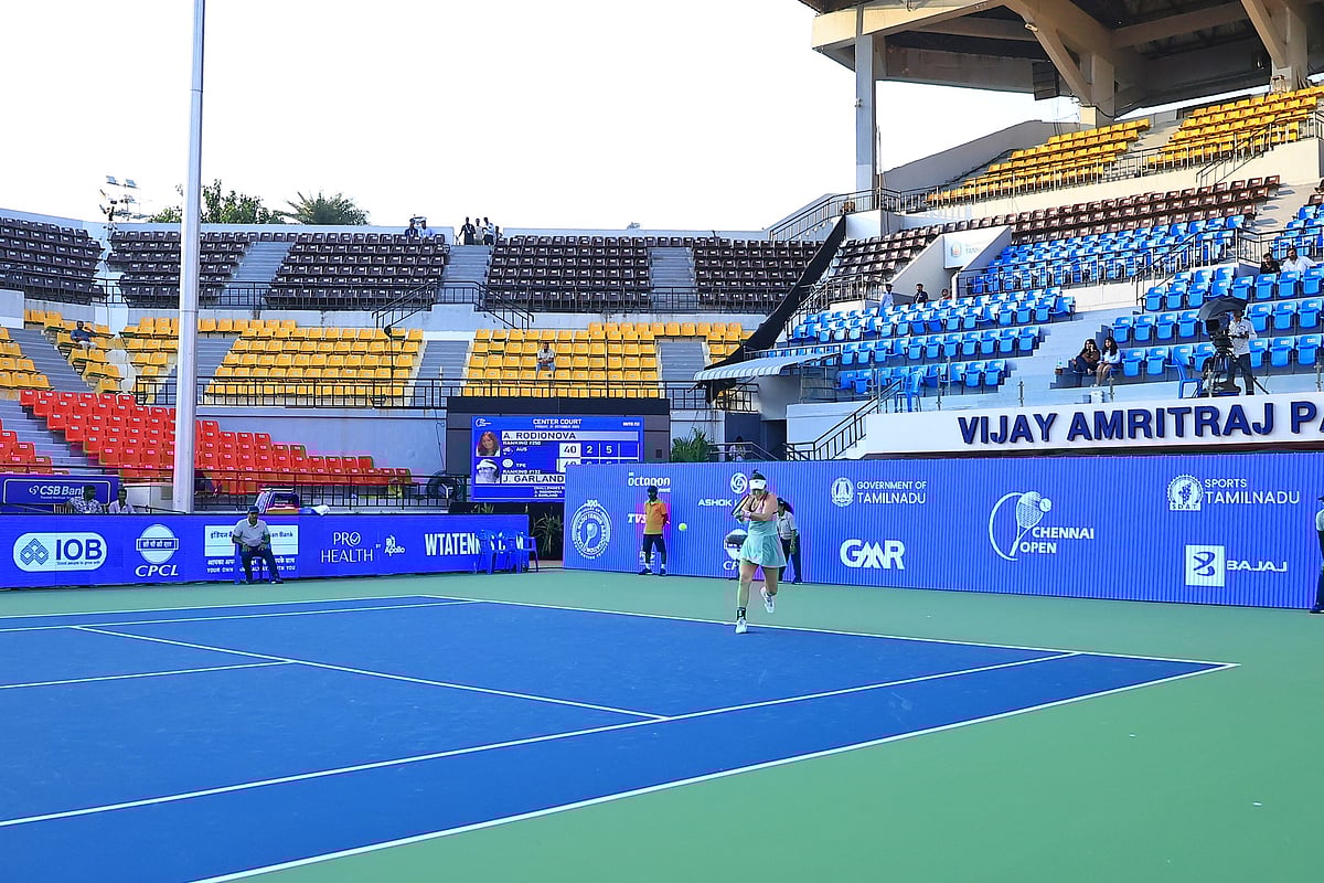 சென்னை ஓபன் மகளிர் சர்வதேச டென்னிஸ் போட்டி