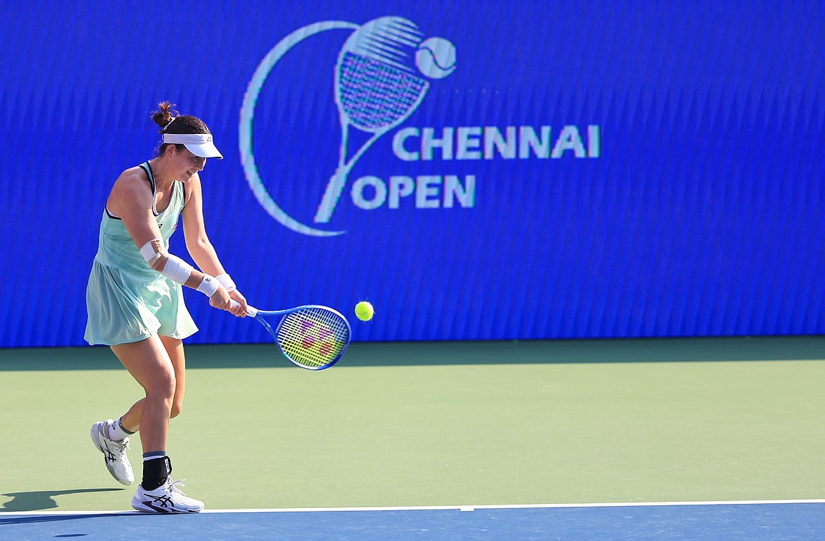 சென்னை ஓபன் மகளிர் சர்வதேச டென்னிஸ் போட்டி