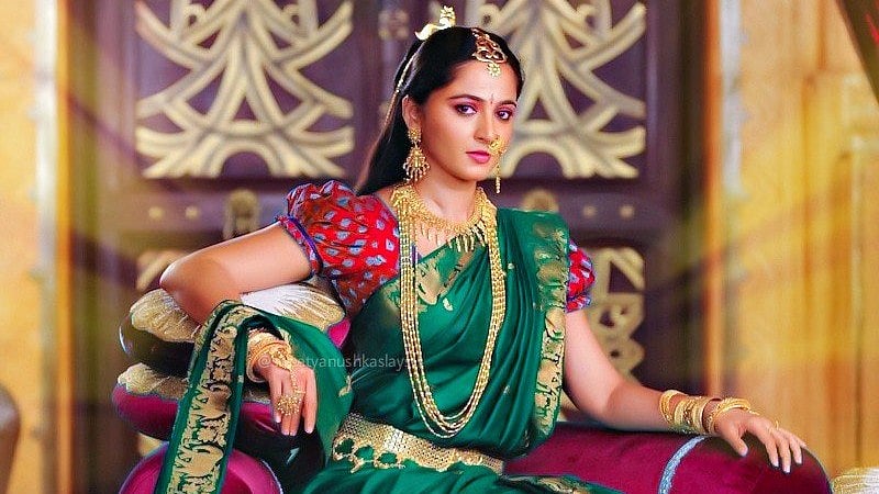 அனுஷ்கா - பாகுபலி 2