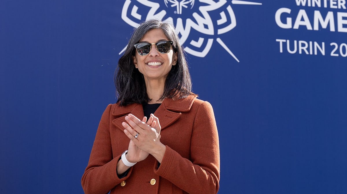 US 2nd Lady Usha Vance