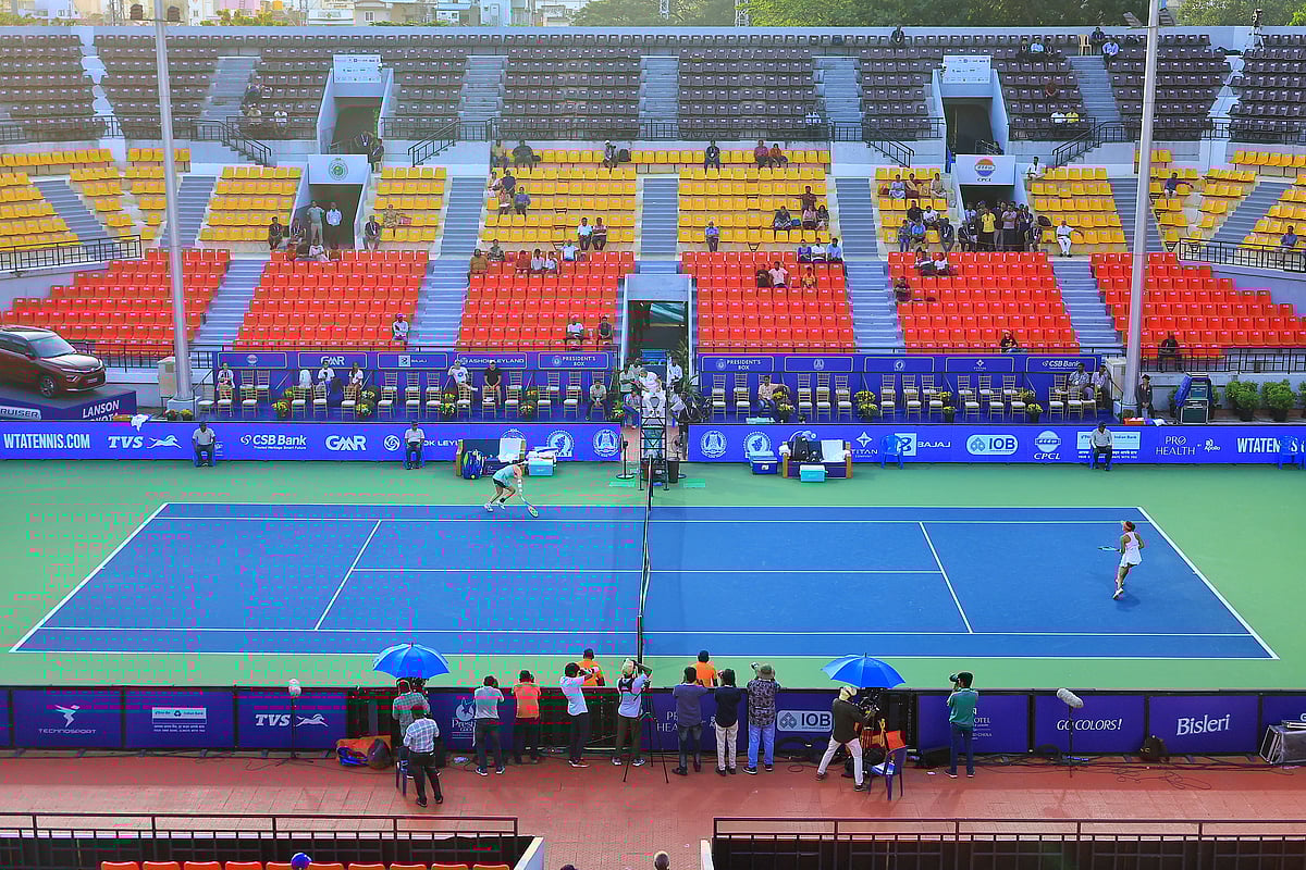 சென்னை ஓபன் மகளிர் சர்வதேச டென்னிஸ் போட்டி