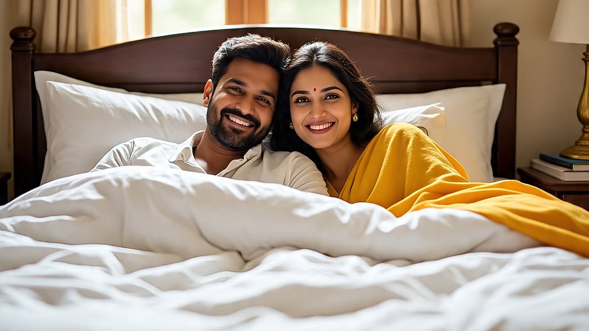 தாம்பத்திய உறவு அப்போ பெண்கள் ஏன் பேசணும்னா...