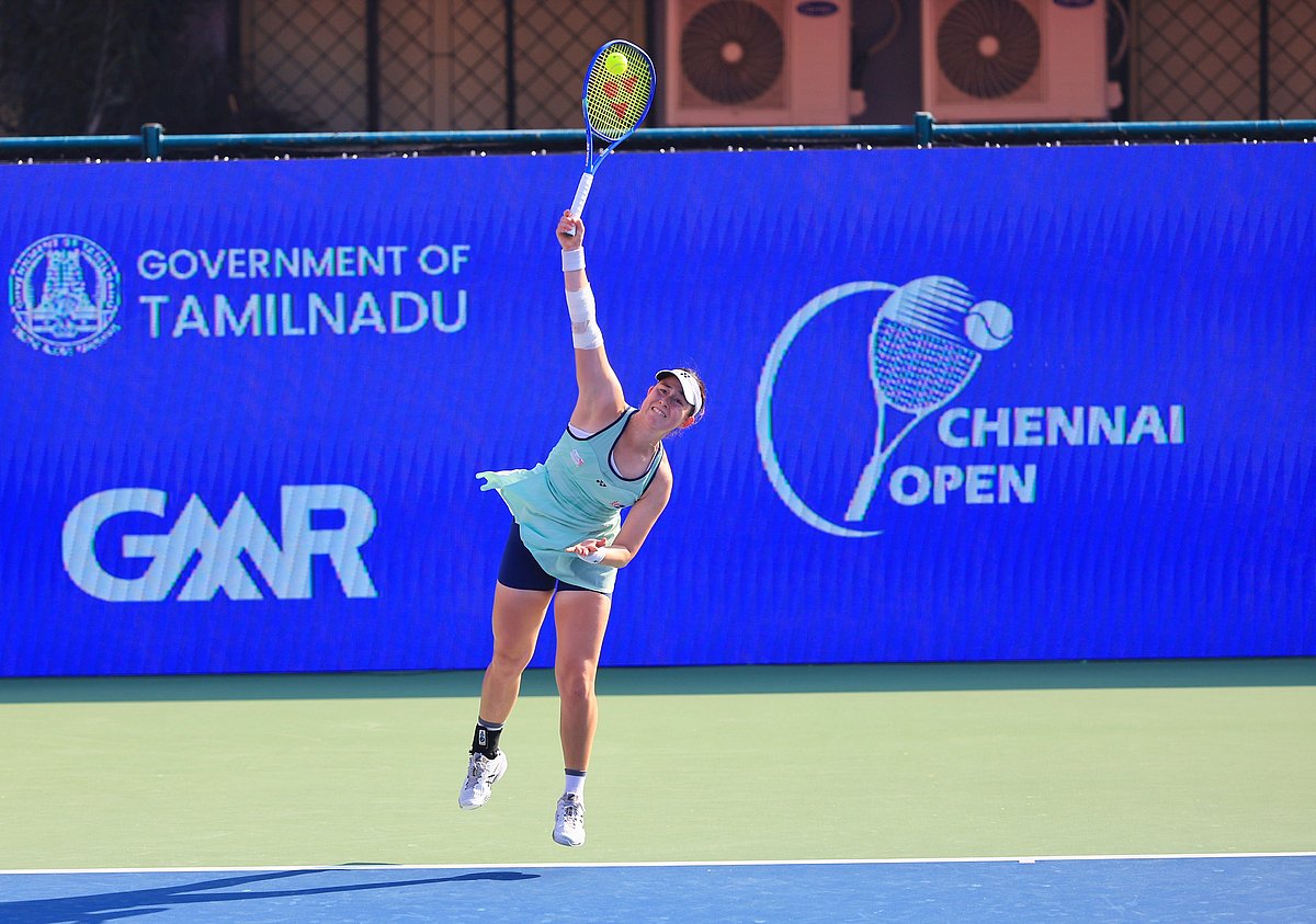 சென்னை ஓபன் மகளிர் சர்வதேச டென்னிஸ் போட்டி
