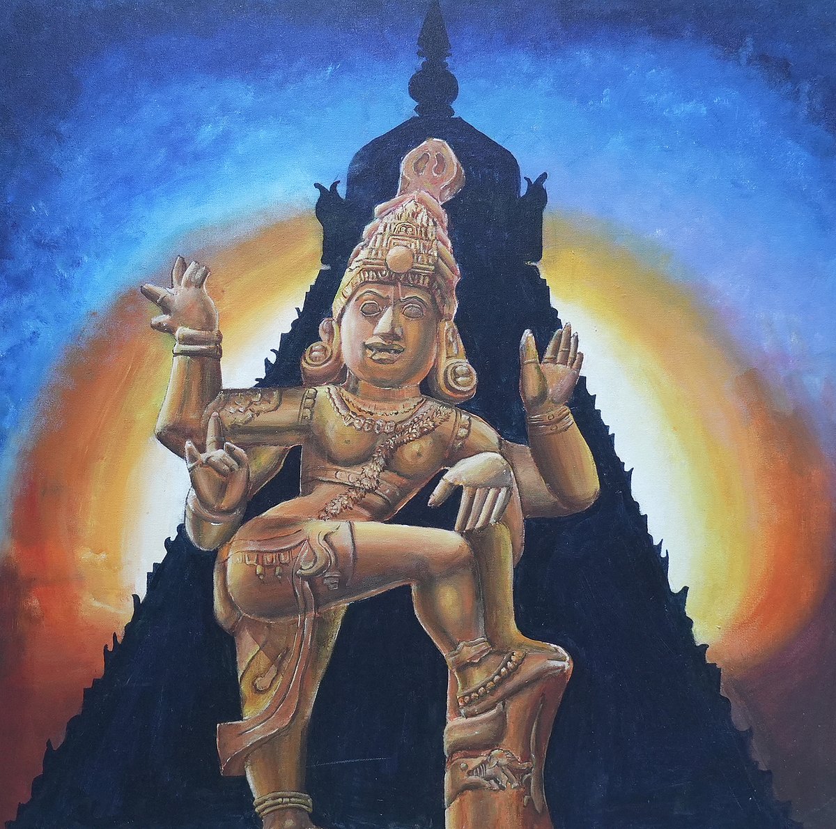 சதய விழா - ஓவியக் கண்காட்சி