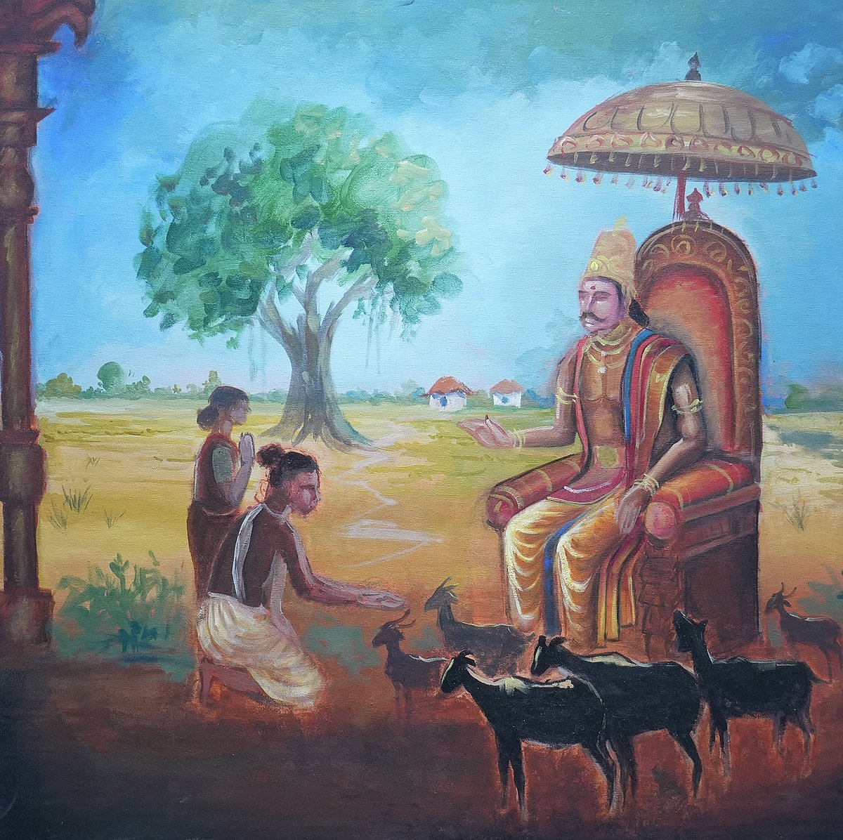 சதய விழா - ஓவியக் கண்காட்சி