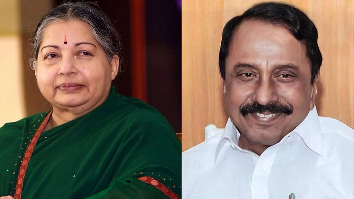 செங்கோட்டையன் - ஜெயலலிதா