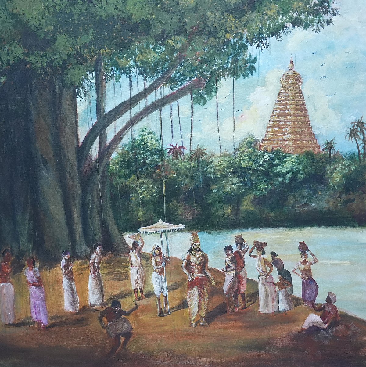 சதய விழா - ஓவியக் கண்காட்சி