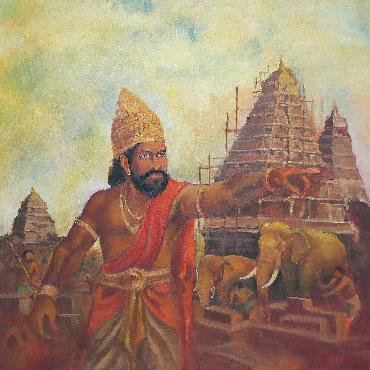 சதய விழா - ஓவியக் கண்காட்சி