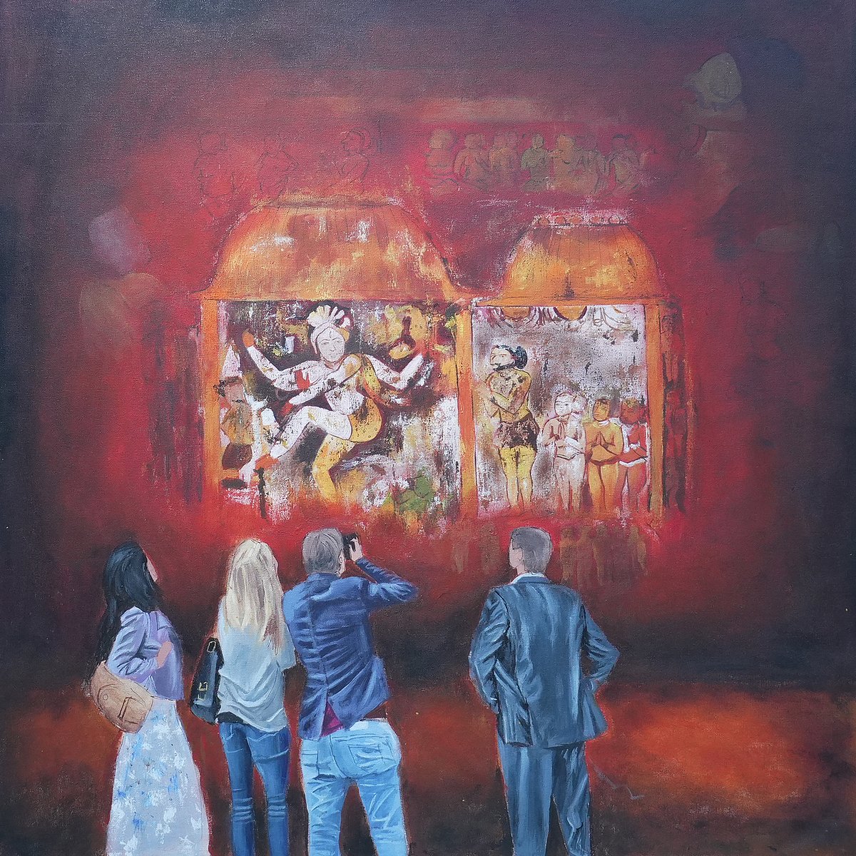 சதய விழா - ஓவியக் கண்காட்சி