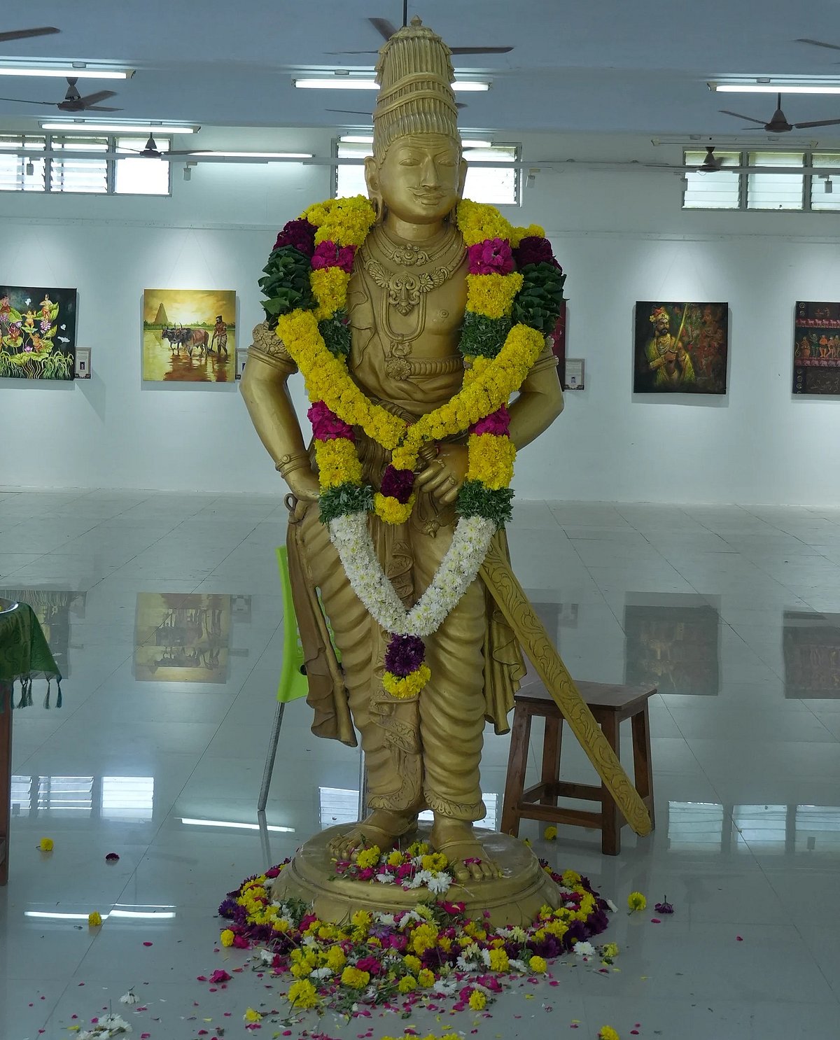 சதய விழா - ஓவியக் கண்காட்சி